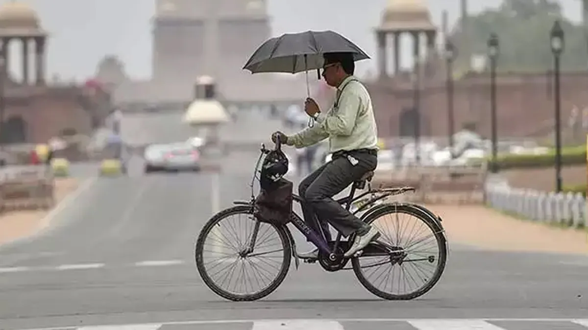 Delhi Weather News, Delhi Weather, Delhi Temperature, Delhi Monsoon, Delhi Rain- India TV Hindi