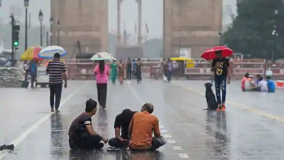 दिल्ली व आसपास के क्षेत्र में मानसून की प्रगति धीमी रहने की संभावना: मौसम विभाग- India TV Hindi