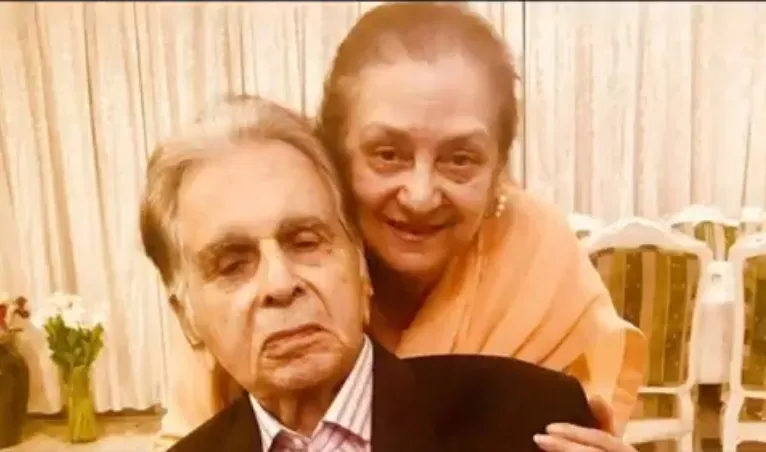 Dilip Kumar Health Update saira banu says Dilip sahab is stable some more tests have been done - India TV Hindi