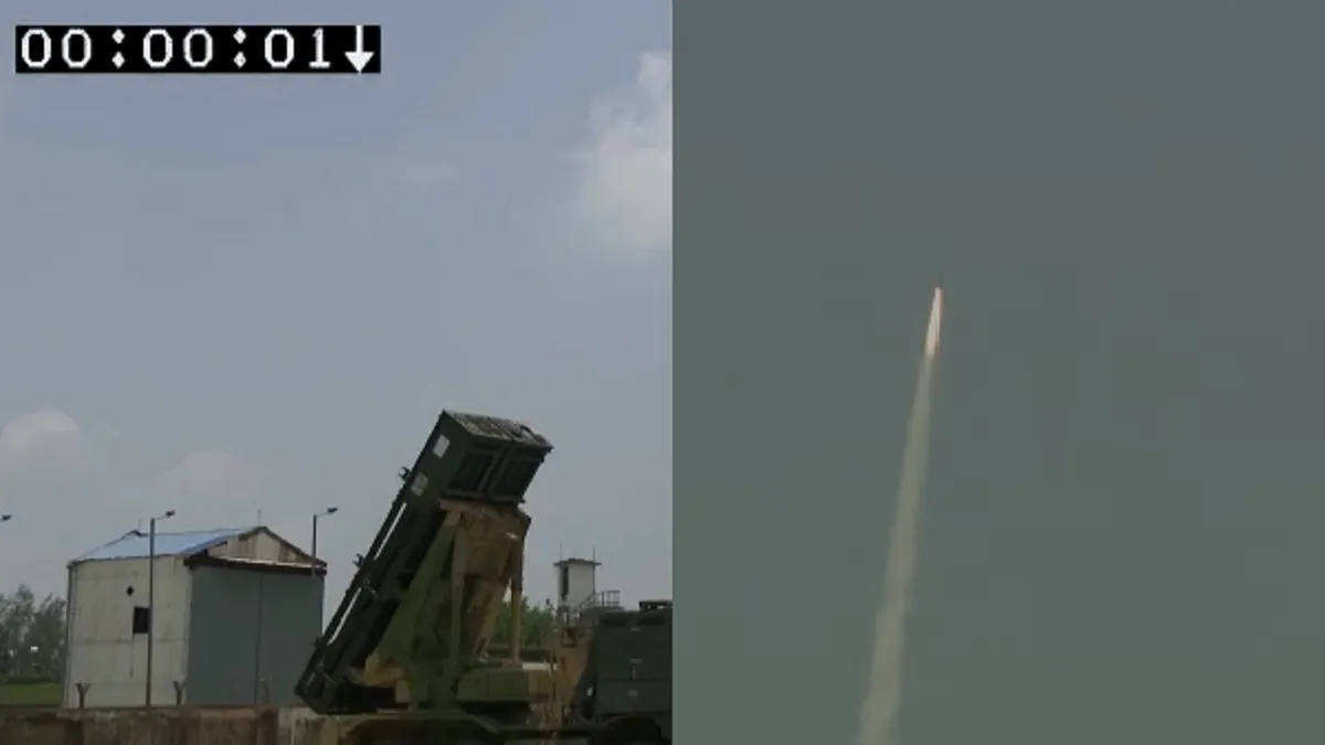 DRDO ने उन्नत पिनाका रॉकेट का सफल परीक्षण किया- India TV Hindi