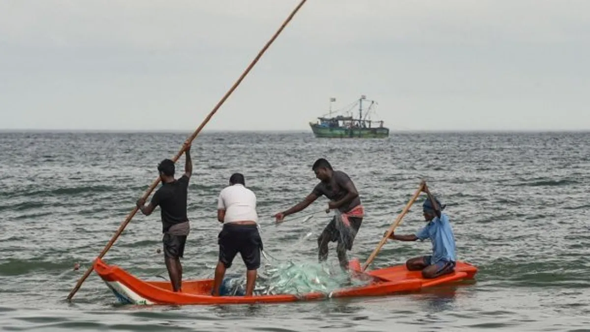 Sri Lankan Navy Opens Fire, Sri Lankan Navy Tamil Nadu Fishermen, Tamil Nadu Fishermen- India TV Hindi