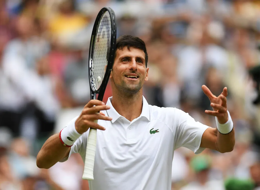 Wimbledon 2021: Novak Djokovic tops Jack Draper- India TV Hindi