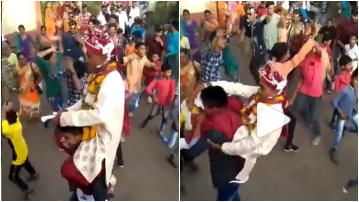 groom funny video- India TV Hindi