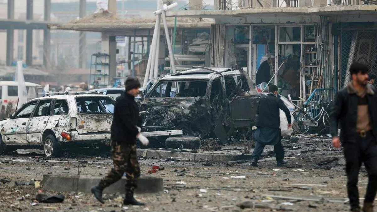 Kabul Blast, Kabul Minibus Blast, Afghanistan Minibus Blast, Kabul Blast- India TV Hindi