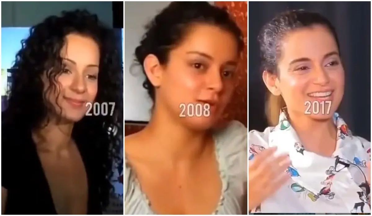 Kangana Ranaut film journey of 15 years in video actress says every thing that appears bad has some - India TV Hindi