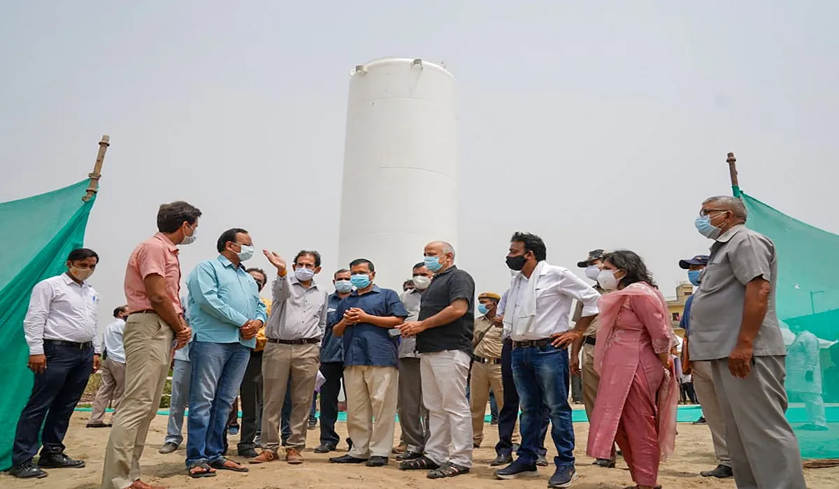 दिल्ली में कोरोना की तीसरी लहर से निपटने की तैयारी, ऑक्सीजन भंडारण क्षमता बढ़ायी गयी : केजरीवाल - India TV Hindi