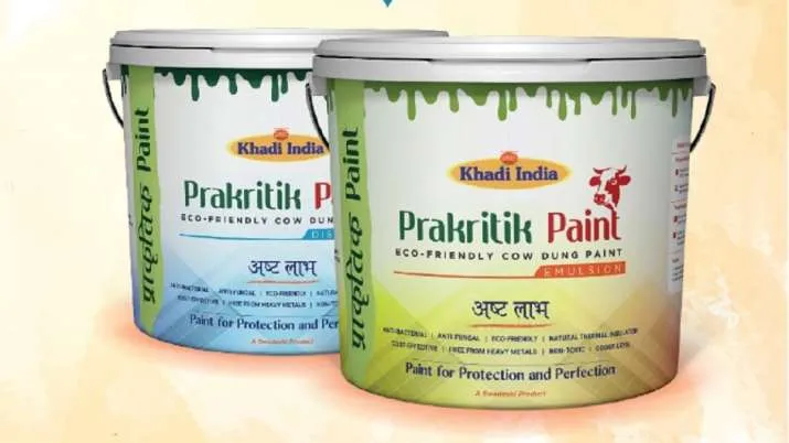 खादी प्राकृतिक पेंट...- India TV Paisa