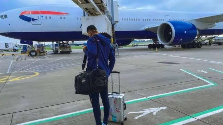 Team India reached London, KL Rahul shared a great picture- India TV Hindi
