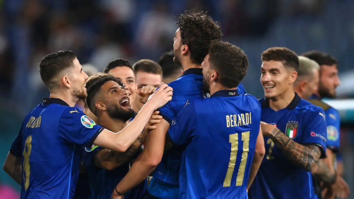 Italy became the first team to reach Euro 2020 knockouts after beating Switzerland- India TV Hindi