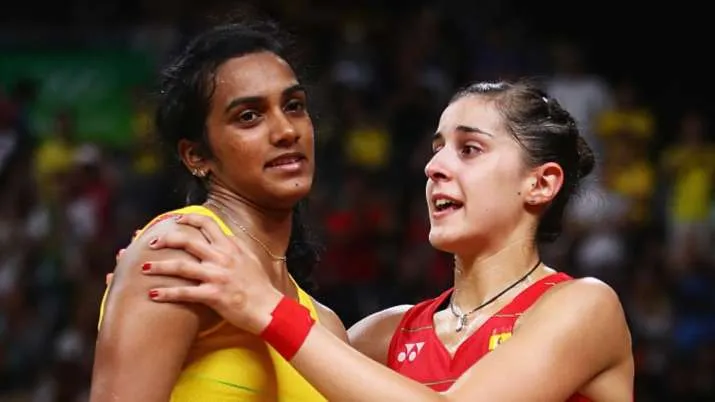 'This time on the court you will be missed', PV Sindhu made an emotional tweet about Carolina Marin- India TV Hindi