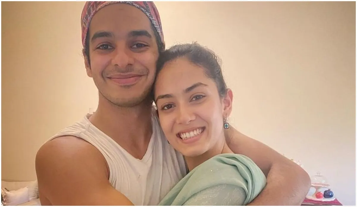 mira rajput shares pic with ishaan khatter says playgroup instagram post - India TV Hindi
