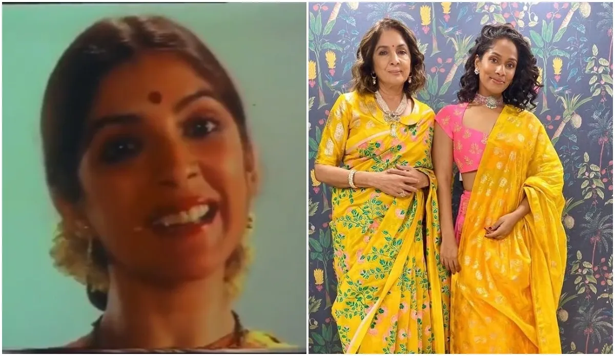 masaba gupta shares old video of mother neena gupta actress reacts hey bhagwaan- India TV Hindi