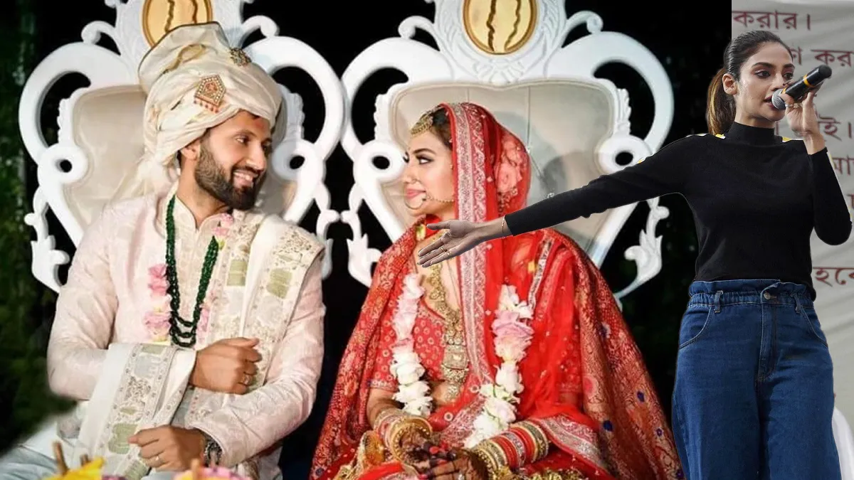 Nusrat jahan nikhil jain marriage invalid yashdas gupta latest news नुसरत जहां और निखिल जैन के बीच त- India TV Hindi