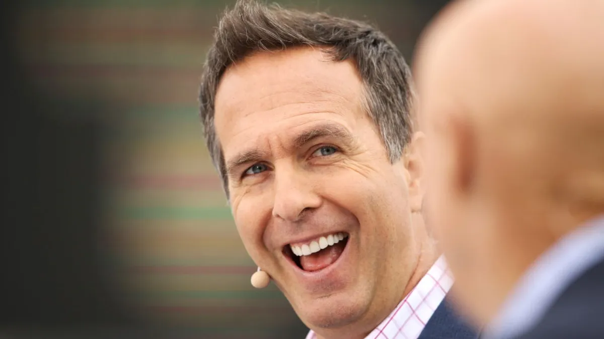 Michael Vaughan took a pinch from Indian fans on the defeat of Team India- India TV Hindi