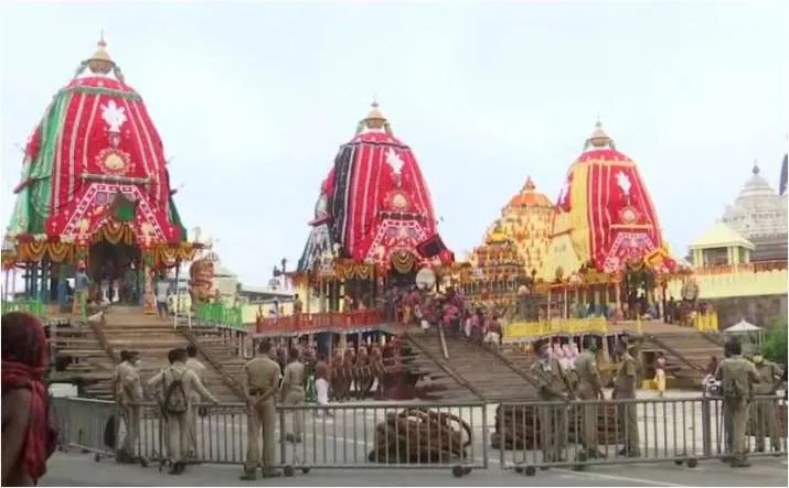 Rath Yatra to be held in Puri without devotees for second year in row: Official- India TV Hindi