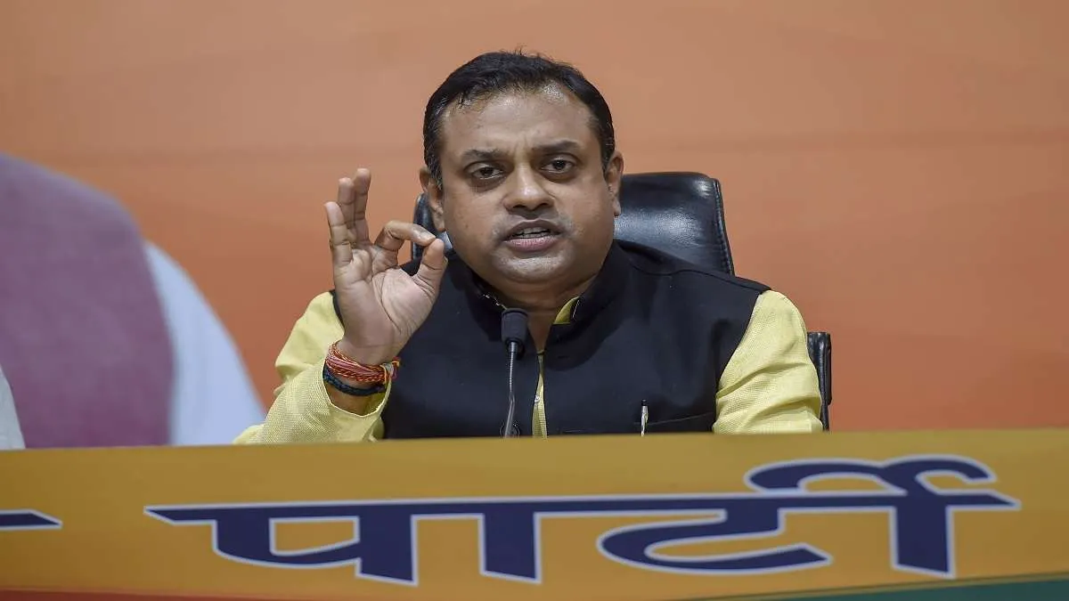 BJP leader Sambit Patra dismisses Congress' claim on Covaxin- India TV Hindi