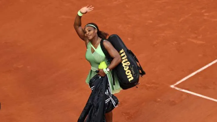 Serena Williams crashed out of French Open after losing to Kazakhstan's Elena Rybakina- India TV Hindi