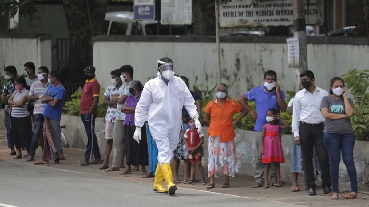 Sri Lanka, Sri Lanka Coronavirus, Sri Lanka Covid-19 Death Toll, Sri Lanka Covid-19 Death- India TV Hindi