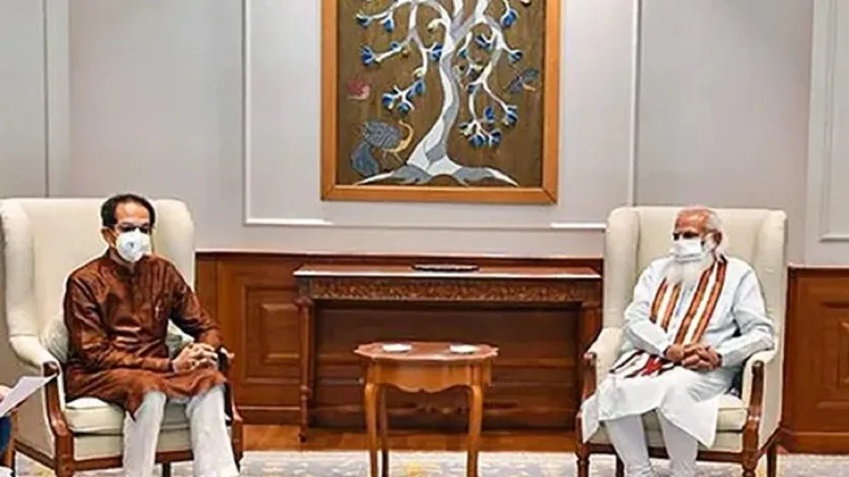 Saamana on Uddhav Thackeray, PM Modi meet- India TV Hindi