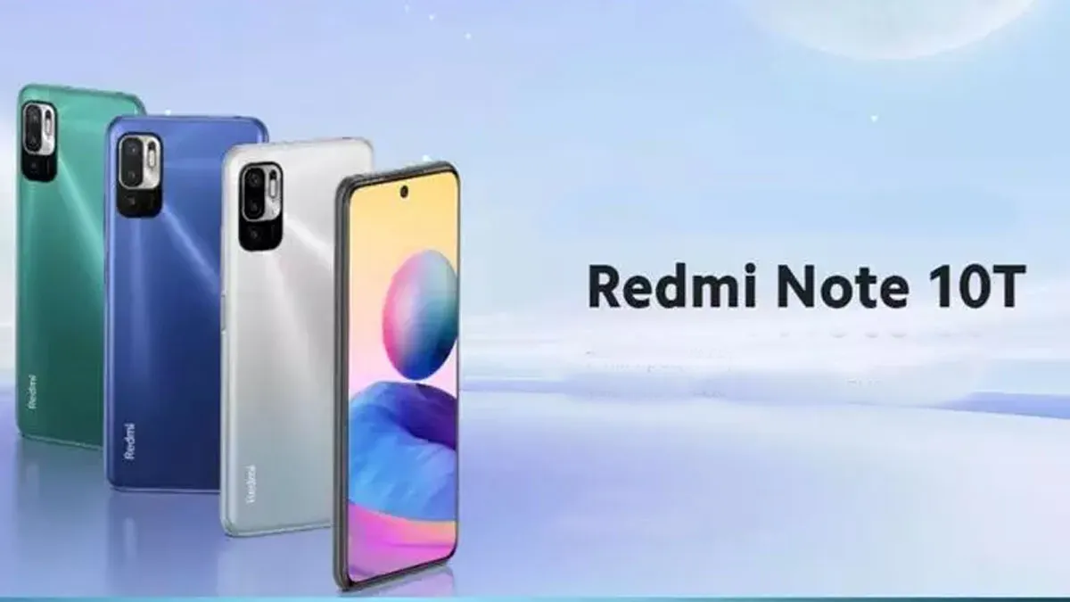 Redmi Note 10T हुआ लॉन्च, दमदार...- India TV Paisa