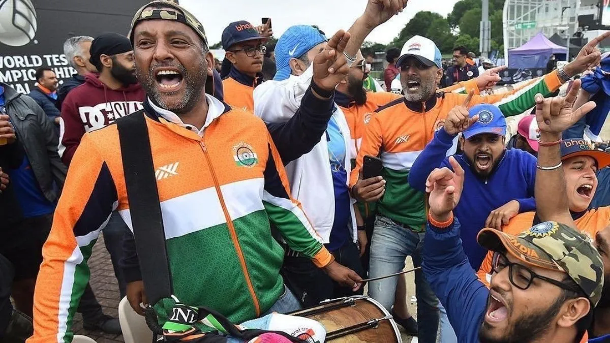 IND vs NZ WTC Final: bharat army sang song to cheer virat...- India TV Hindi