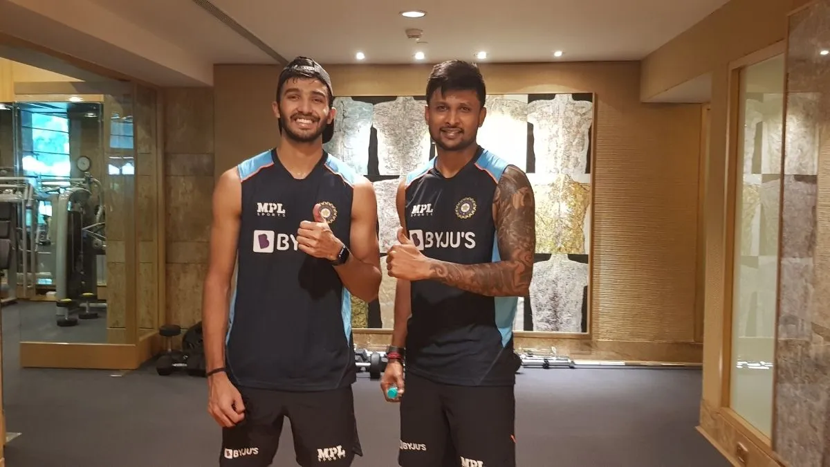 newbies of indian cricket team getting trained for srilanka...- India TV Hindi