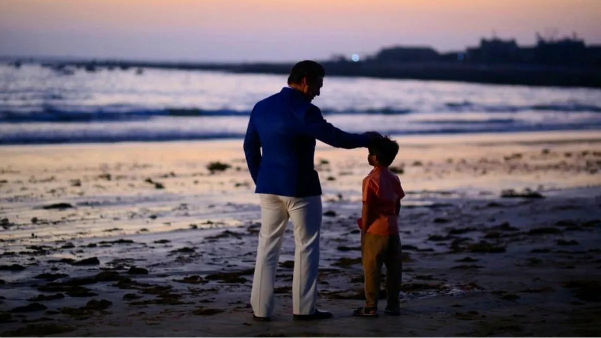 Shoaib Akhtar's Son Dances to the Song of Aamir Khan- India TV Hindi