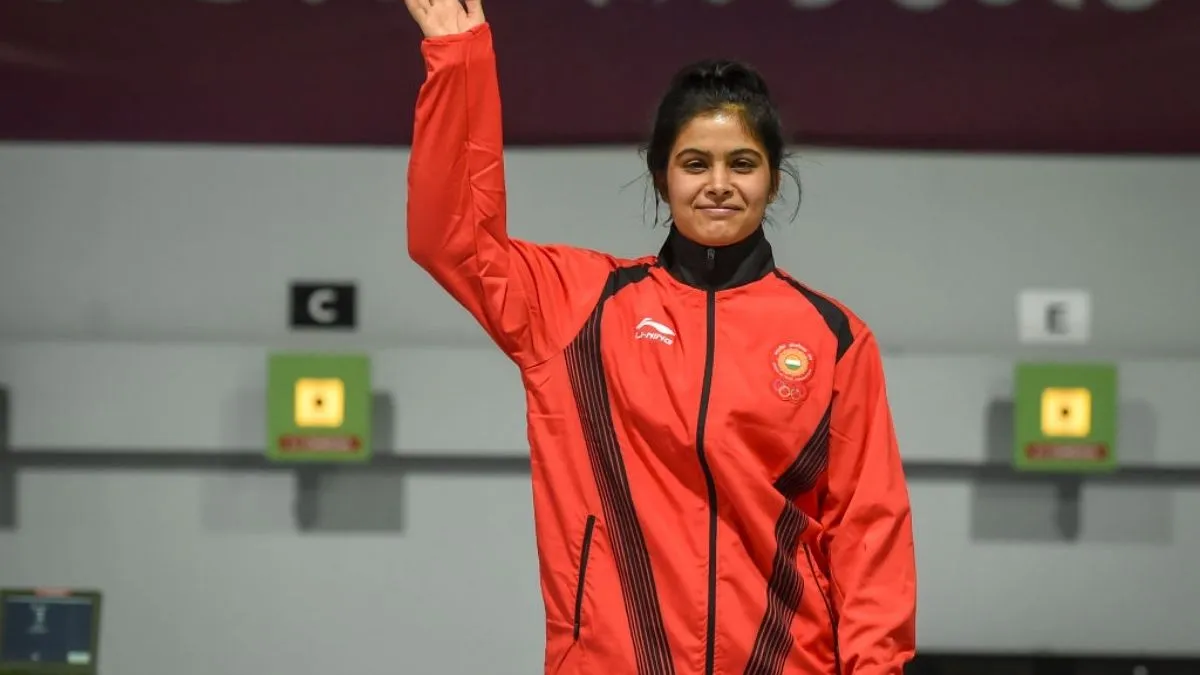 manu bhaker to stay away from social media till tokyo...- India TV Hindi