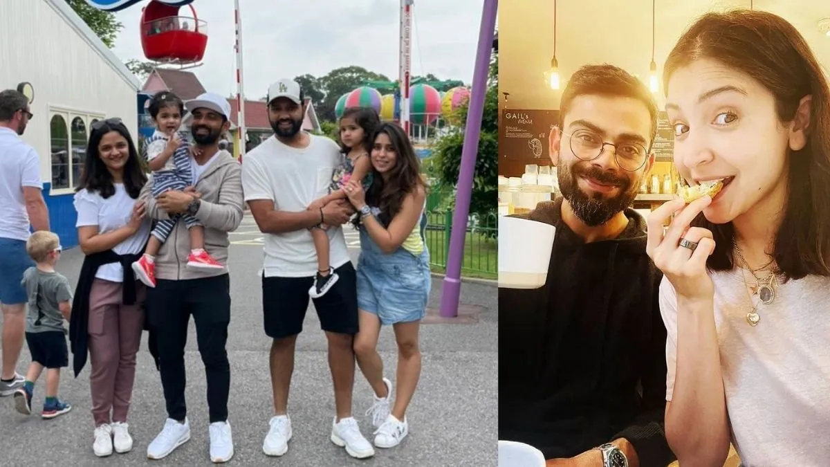 Here's How Indian Cricketers Are Spending Their Time in UK...- India TV Hindi