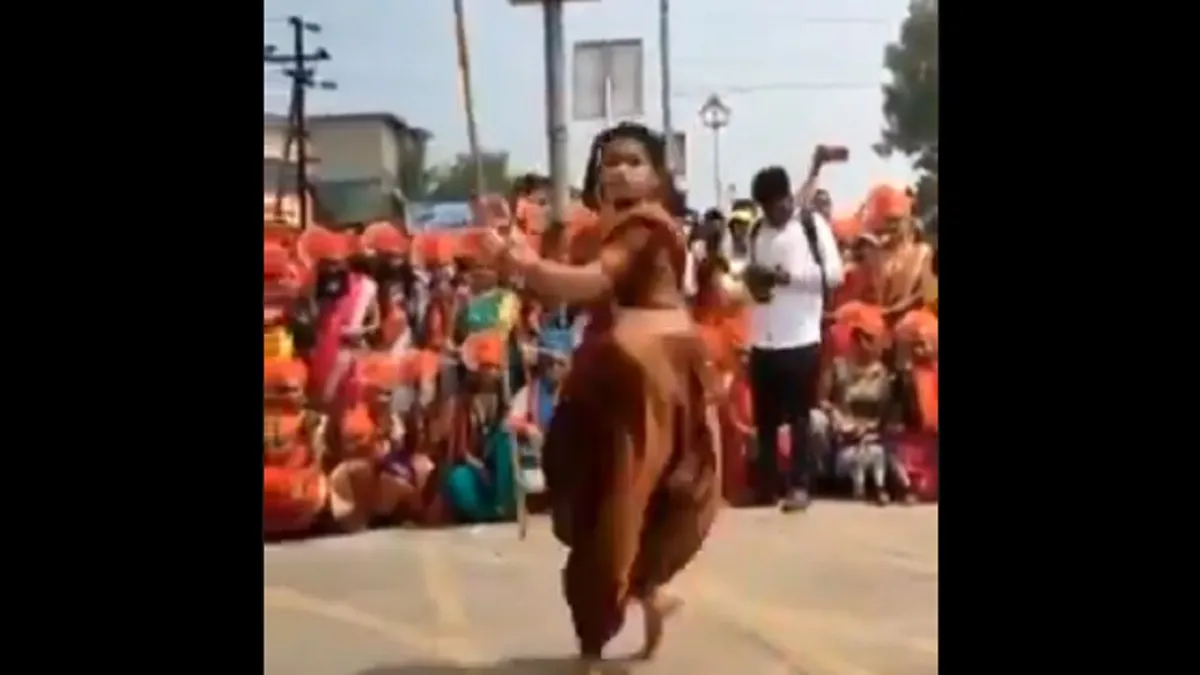 woman doing martial art- India TV Hindi