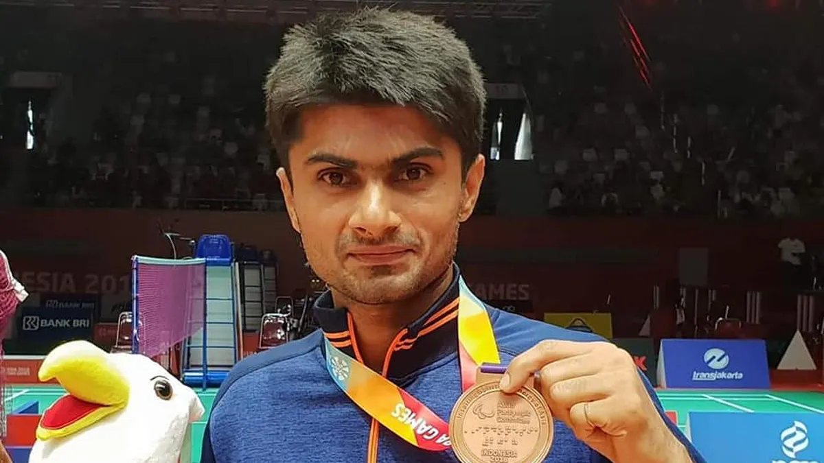 Suhas Lalinakere Yathiraji got a chance to play Tokyo Paralympics, now eyes on gold medal- India TV Hindi
