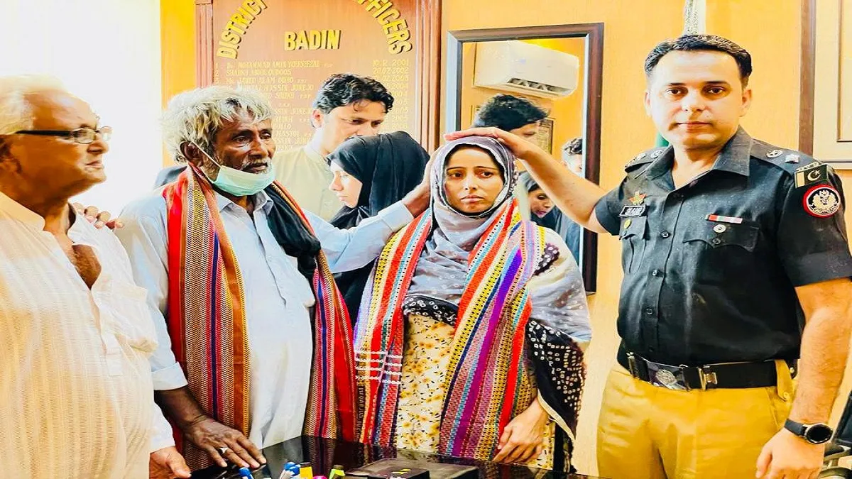 pakistani hindu girl who tied rakhi to muslim man forcibly converted and married राखी बांधकर जिस मुस- India TV Hindi