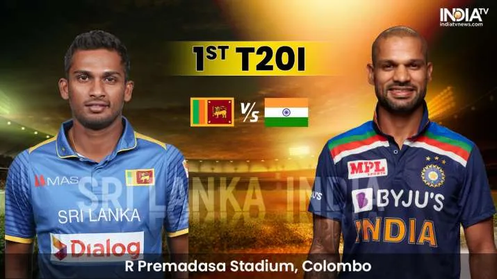 Sri Lanka vs India 1st T20I Live Cricket Score IND vs SL t20I Score Ball By Ball Live Updates From C- India TV Hindi