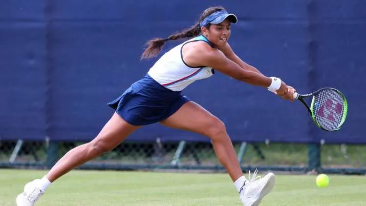 Wimbledon: Ankita Raina out of women's doubles first round- India TV Hindi
