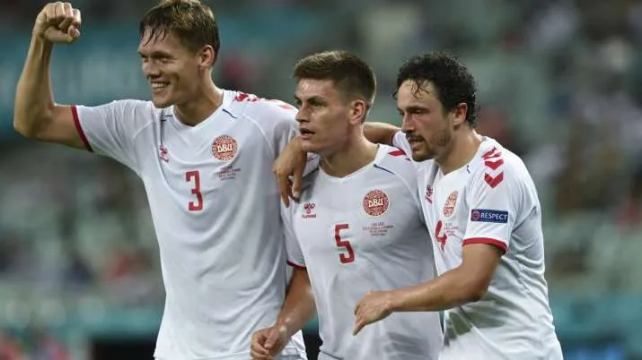 Euro 2020: Denmark beat Czech Republic 2-1, book spot in semifinals- India TV Hindi