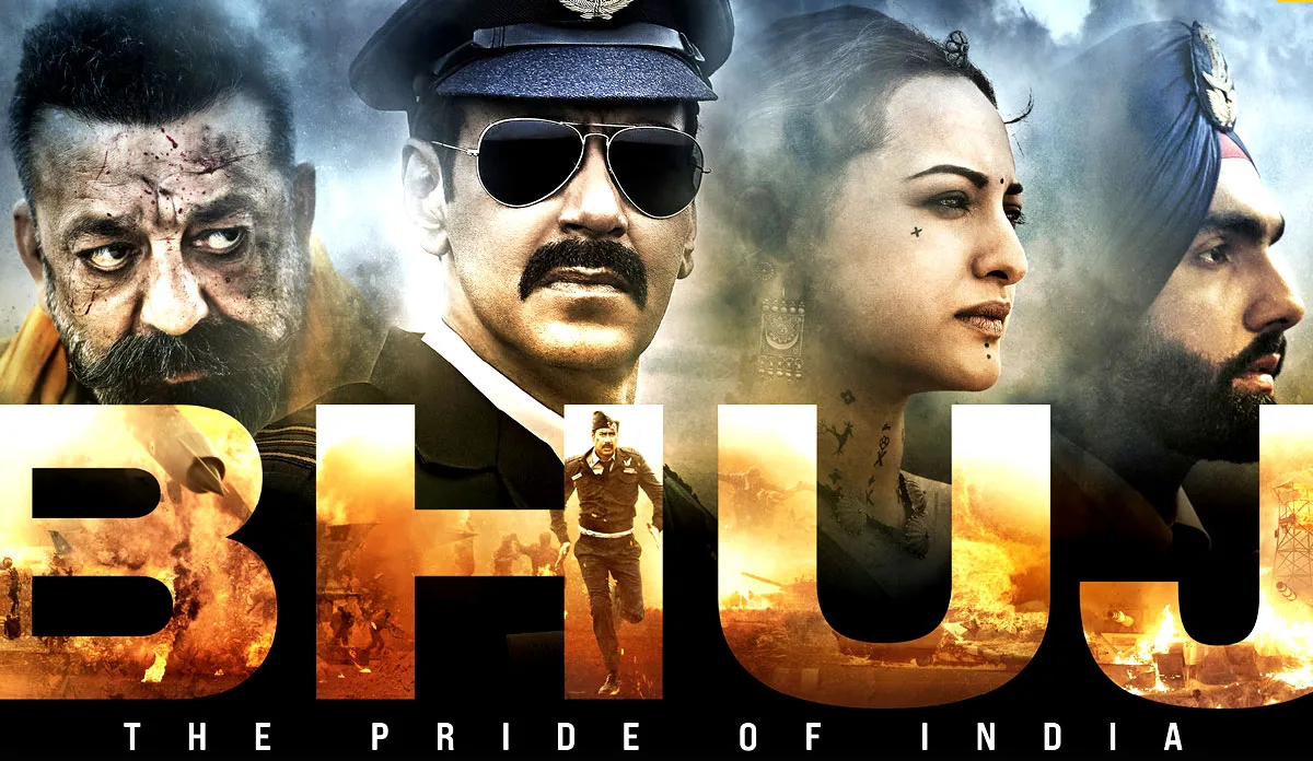 bhuj trailer release ajay devgn sanjay dutt sonakshi sinha nora fatehi watch - India TV Hindi