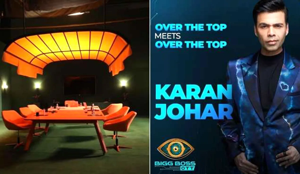Bigg Boss OTT House set pics leak karan johar show - India TV Hindi