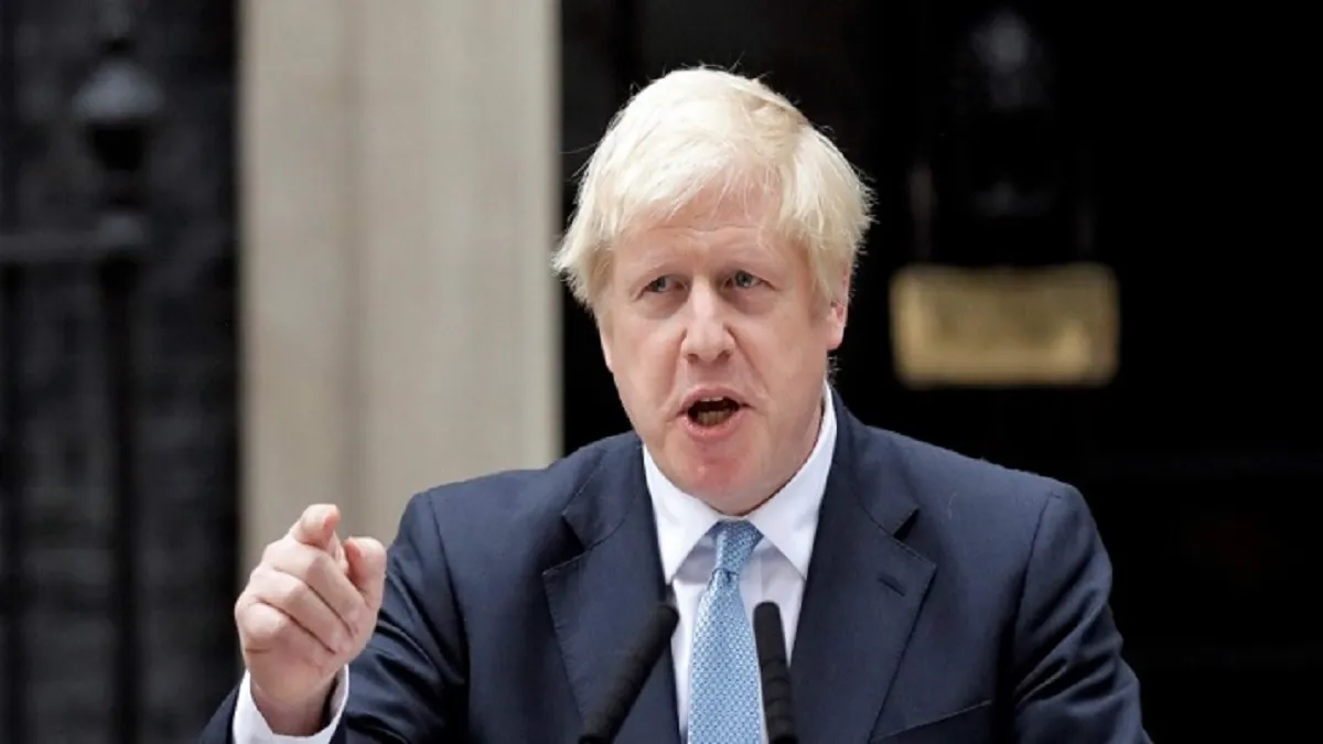 UK Prime Minister Boris Johnson- India TV Hindi
