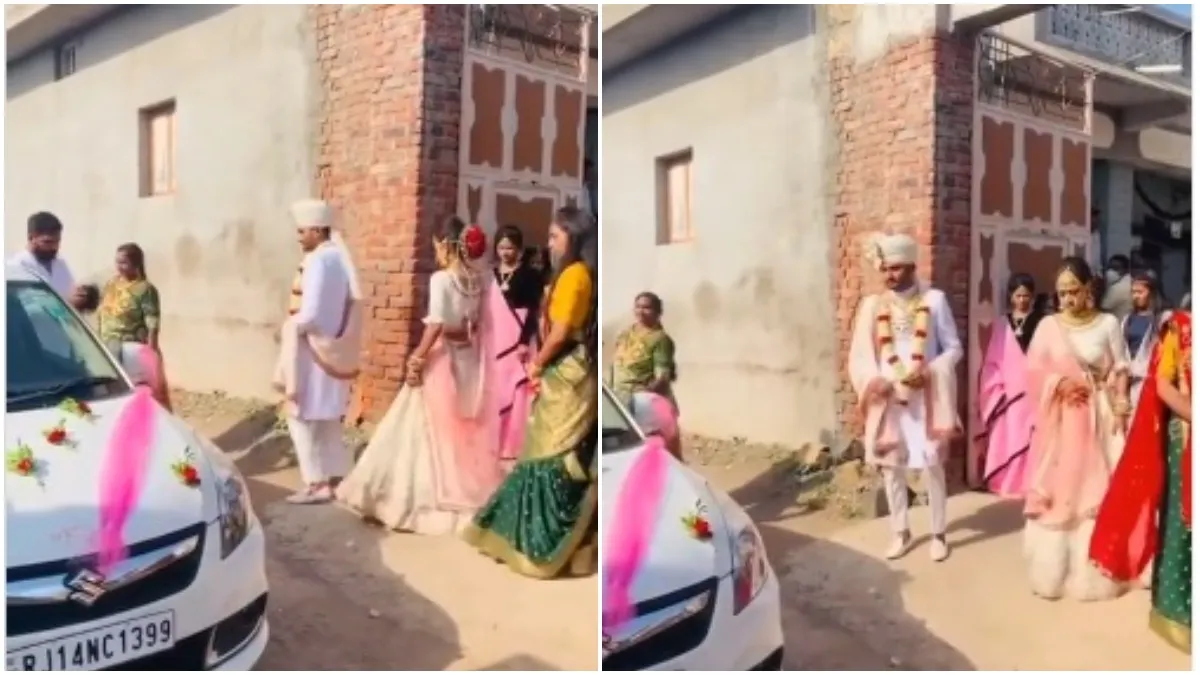 bride and groom- India TV Hindi