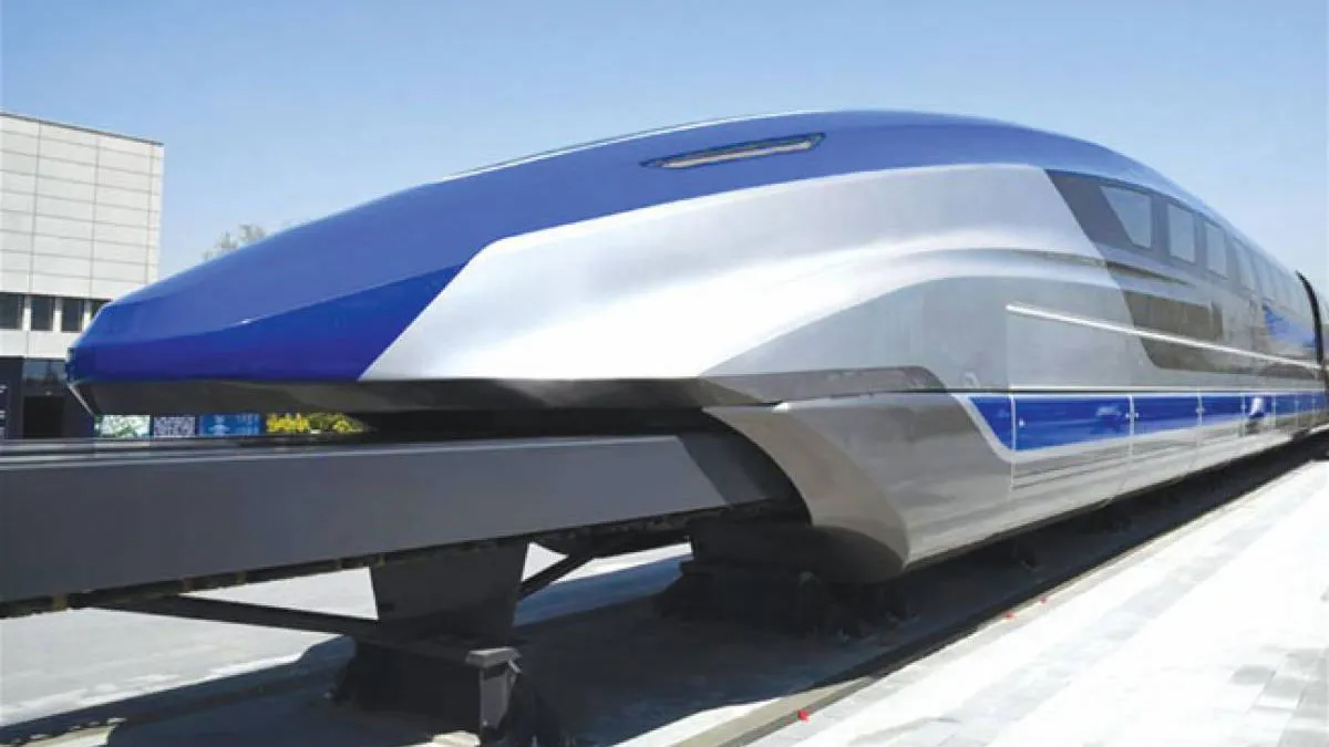 China Unveils Maglev Train, Fastest Ground Vehicle Globally: Report- India TV Hindi