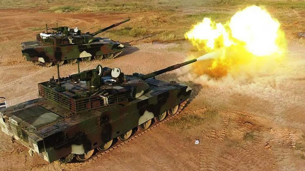 Pakistan Army, Pakistan Army VT-4 battle tanks, Made in China VT-4 battle tanks,- India TV Hindi