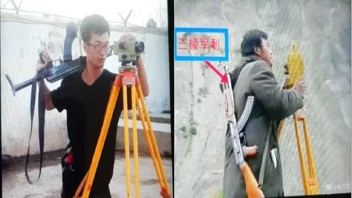 एक हाथ में हथियार तो दूसरे में औजार, पाकिस्तान में ऐसे काम कर रहे हैं चीन के इंजीनियर- India TV Hindi