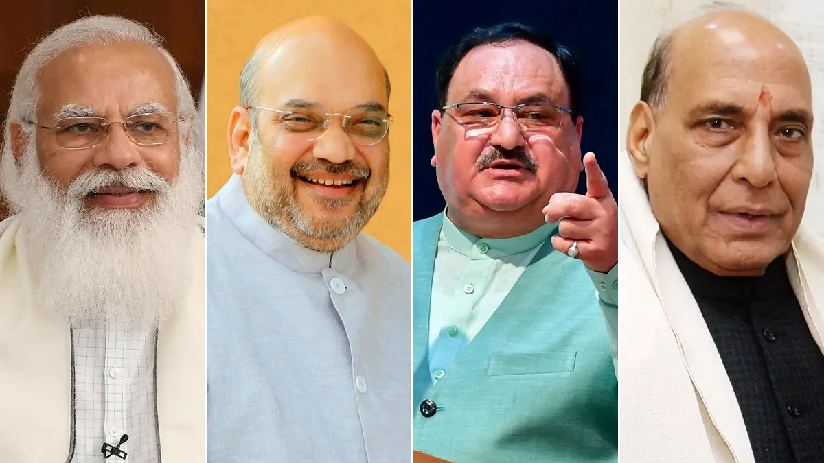 पीएम मोदी, जेपी नड्डा, अमित शाह और राजनाथ सिंह ने नए मंत्रियों को दी बधाई, जानिए क्या कहा- India TV Hindi