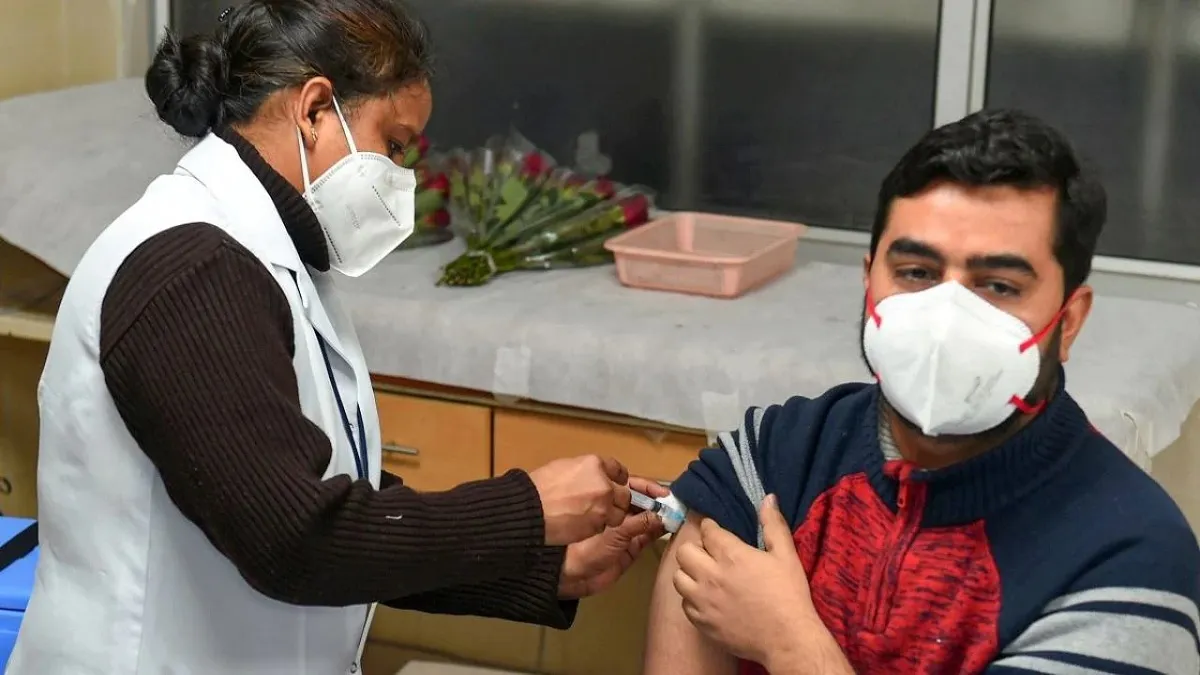 देश में 46.72 करोड़ से ज्यादा कोविड टीके की खुराक दी गयी: सरकार- India TV Hindi