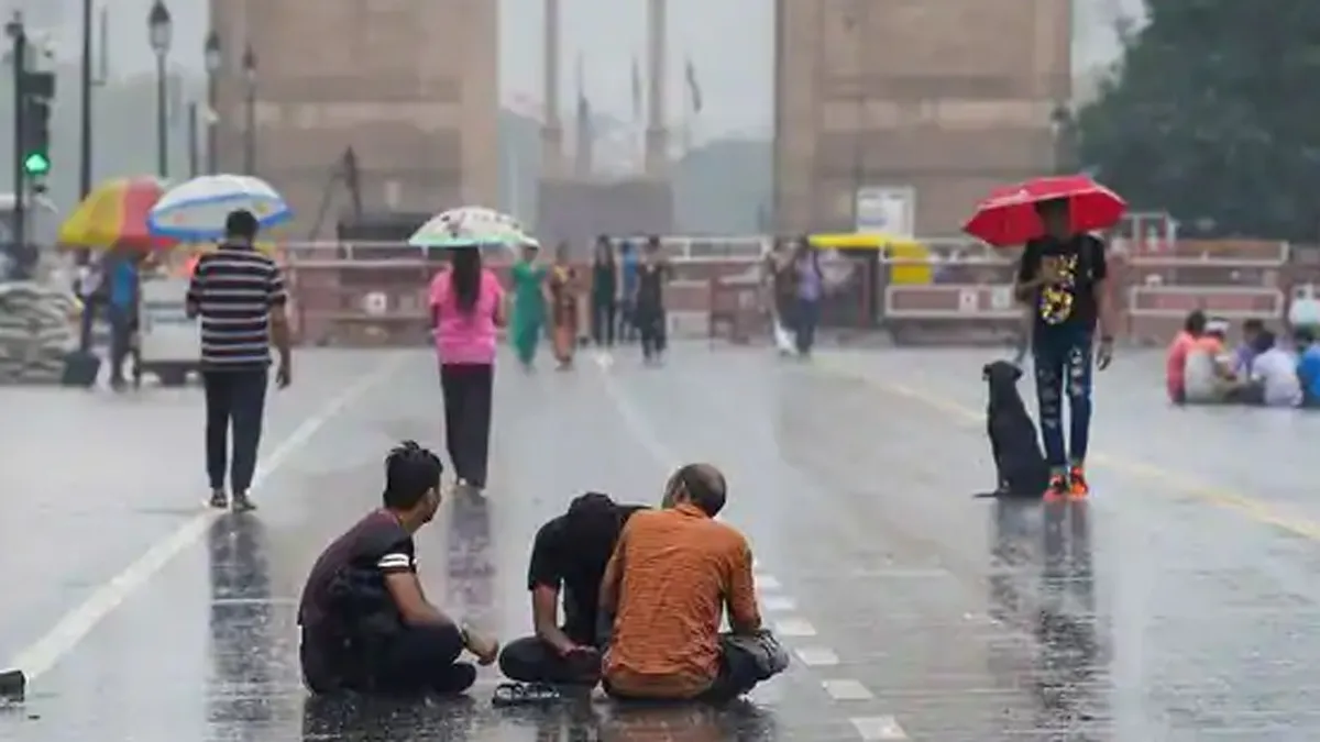Delhi Monsoon Rain, Delhi Rain, Delhi Rain Latest News, Delhi Weather Latest News- India TV Hindi