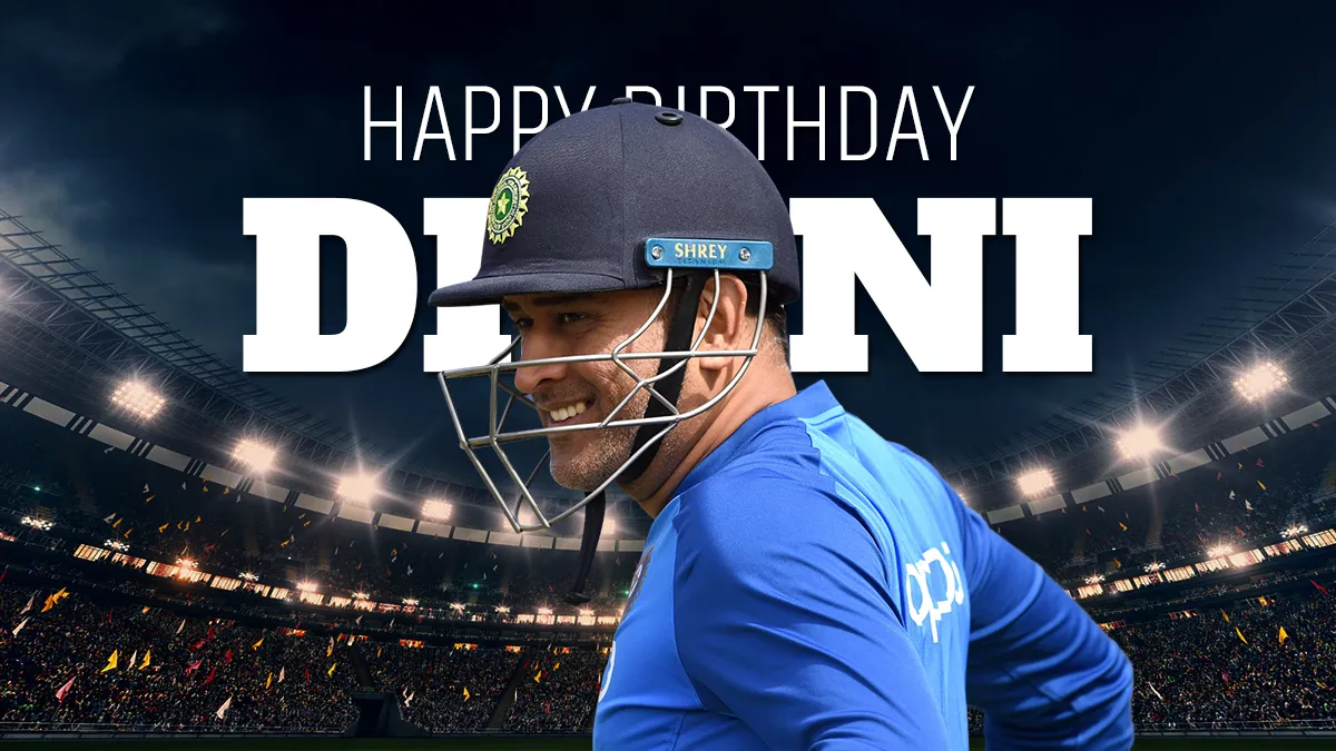 Birthday Special: Ms Dhoni Turns 40, Read His Journey From...- India TV Hindi