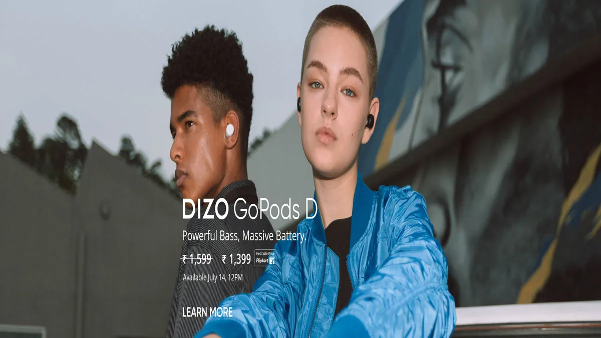 DIZO ने भारत में GoPods D, वायरलेस इयरफोन का अनावरण किया- India TV Paisa
