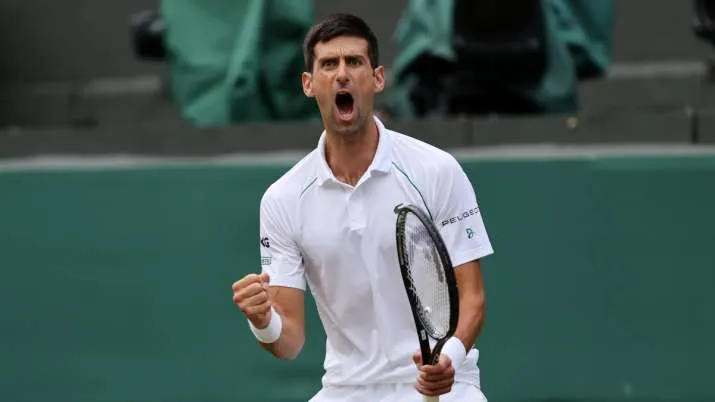 Wimbledon: Novak Djokovic beat Shapovalov to face Berrettini in the final- India TV Hindi