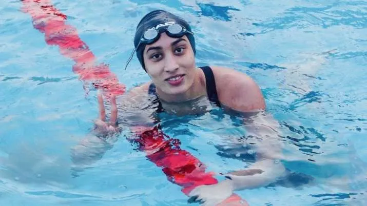 Maana Patel creates history, becomes India's first woman swimmer to qualify for Tokyo Olympics- India TV Hindi