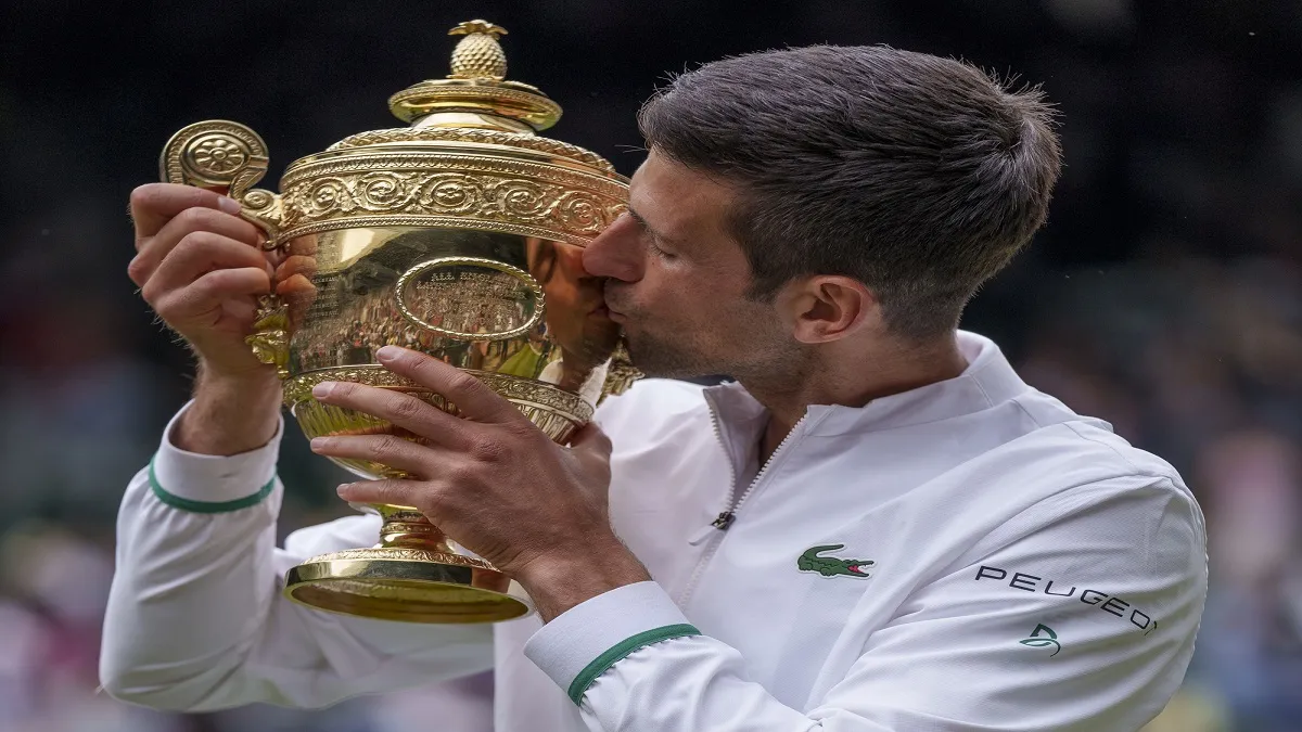 Wimbledon: sachin tendulkar congratulates novak djokovic on...- India TV Hindi